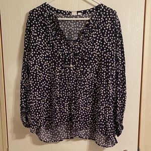 Floral GAP Top